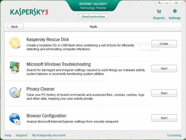 Kaspersky Internet Security Teknolojik Önizleme - Page 3