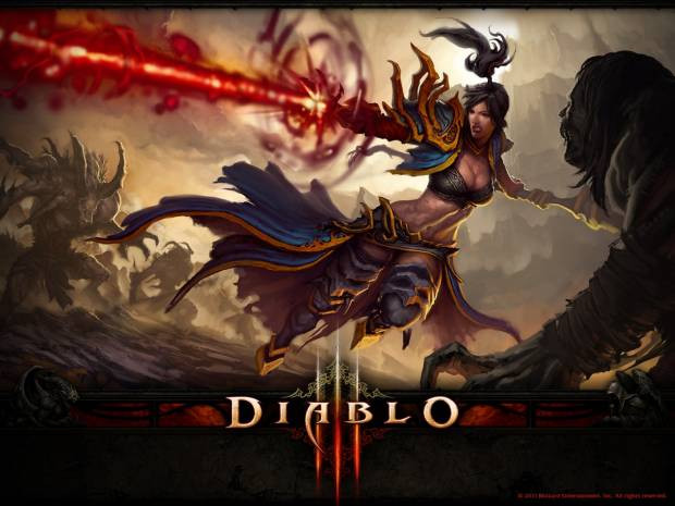 Diablo 3 HD Wallpapers - Duvar kağıtları - Page 4