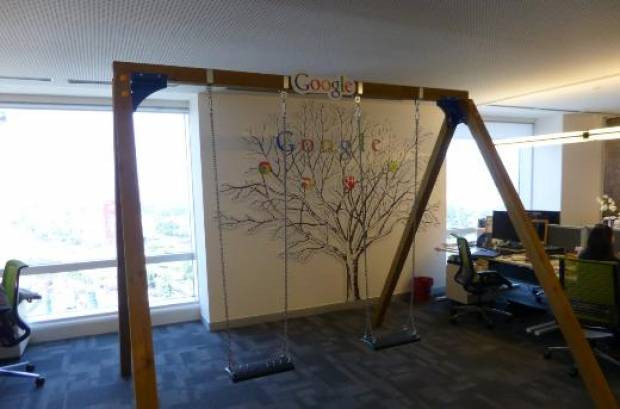 Google'ın İstanbul Levent'teki ofisinden muhteşem görüntüler! - Page 1