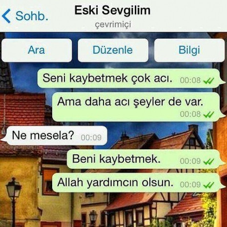 14 Şubat'a özel aşk kokan en komik Whatsapp mesajları - Page 1