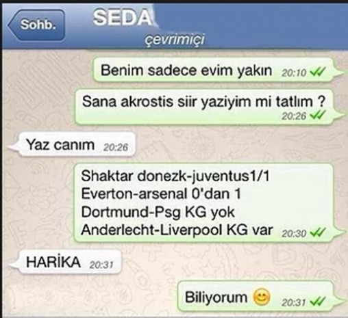 14 Şubat'a özel aşk kokan en komik Whatsapp mesajları - Page 2