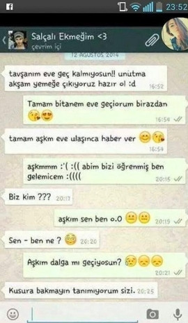 14 Şubat'a özel aşk kokan en komik Whatsapp mesajları - Page 3