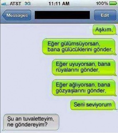 14 Şubat'a özel aşk kokan en komik Whatsapp mesajları - Page 4
