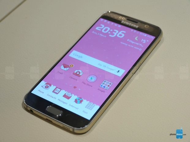 İşte Galaxy S6'da yer alan temalar - Page 1