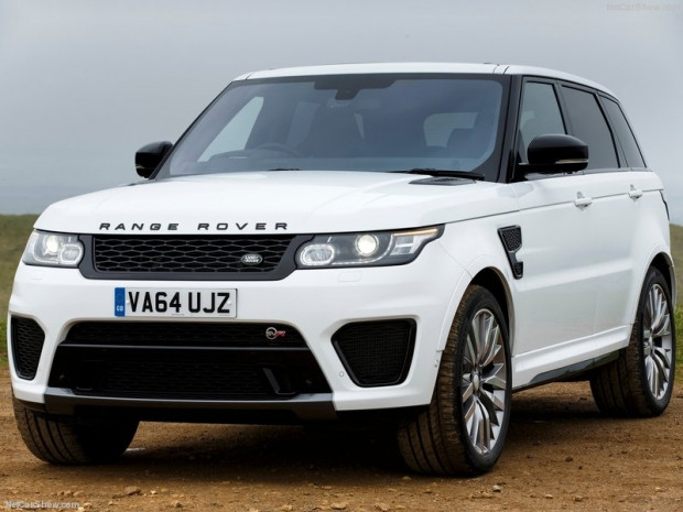 Land Rover Range Rover Sport SVR 2015 - Page 1