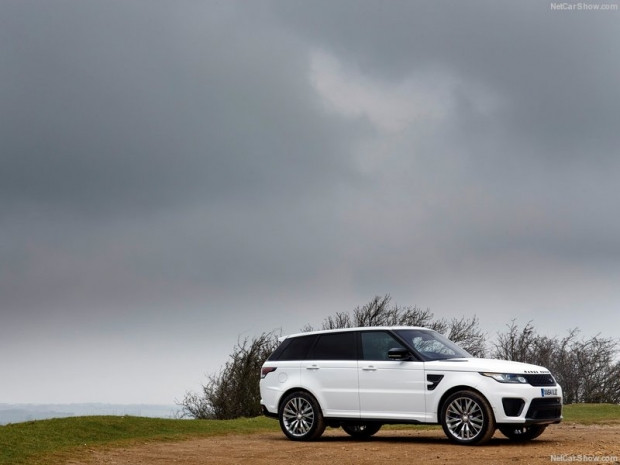 Land Rover Range Rover Sport SVR 2015 - Page 2
