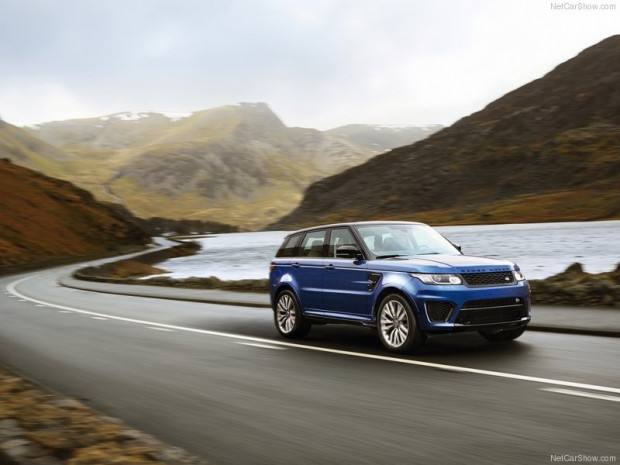 Land Rover Range Rover Sport SVR 2015 - Page 3