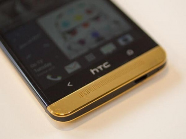 18 ayar altın HTC One, göz kamaştırıyor - Page 2