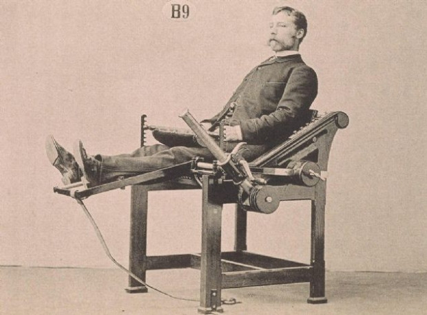 1800'lü yıllarda icat edilen ilk spor aletleri - Page 1