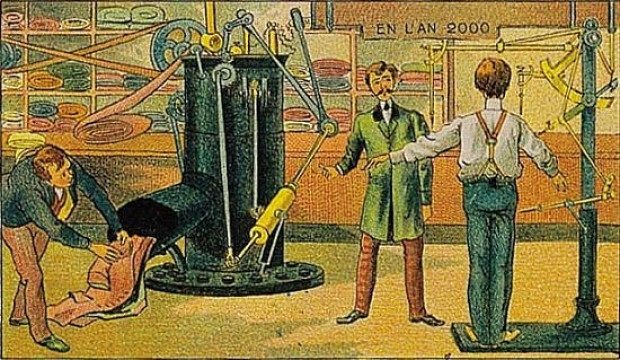 1910 Yılında yapılan 16 çizimle 2000 yılının tahmini - Page 2