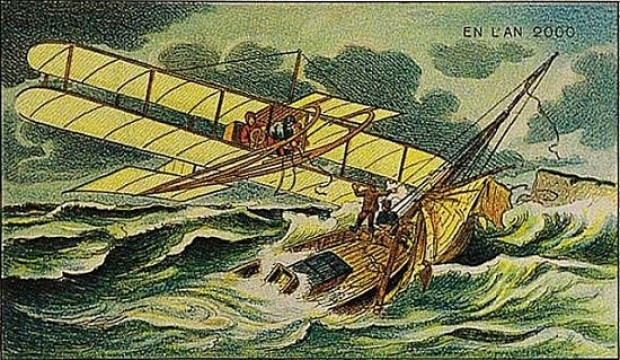 1910 Yılında yapılan 16 çizimle 2000 yılının tahmini - Page 3