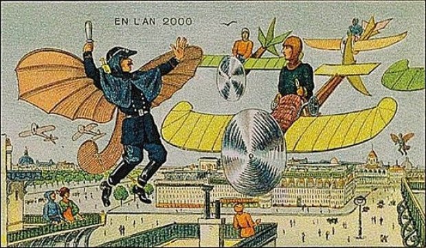 1910 Yılında yapılan 16 çizimle 2000 yılının tahmini - Page 4
