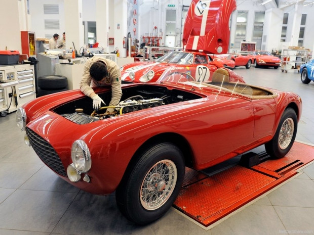 1951 Ferrari 212 Coupe Vignalen'in motoru yenilendi - Page 2
