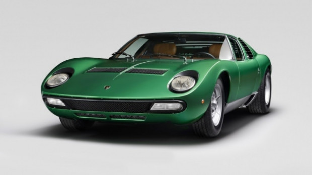 1971 model Lamborghini elden geçirildi - Page 1