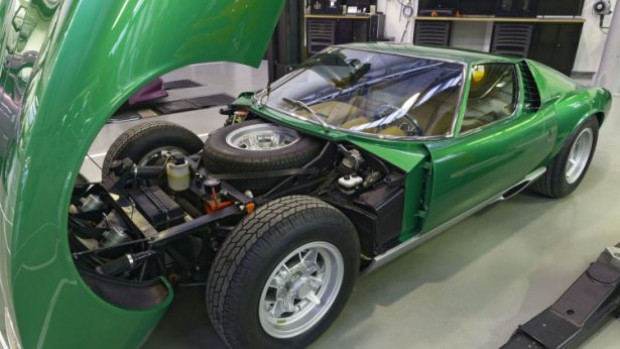 1971 model Lamborghini elden geçirildi - Page 3
