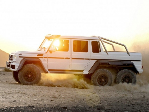 2.5 milyonluk arazi aracı Mercedes AMG G63, 6×6 - Page 3