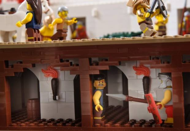 200 bin parça legonun muhteşem şovu! - Page 2
