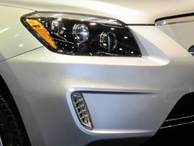 2012 Toyota RAV4 EV Prototype - Page 1