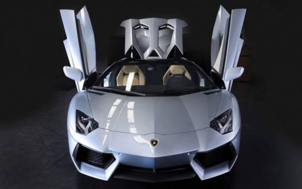 2013 Lamborghini Aventador LP700-4 Roadster resimleri - Page 4