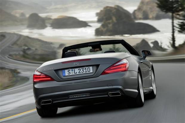 2013 Mercedes-Benz SL550 ROADSTER (Galeri) - Page 1
