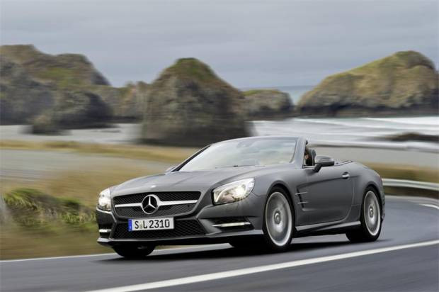 2013 Mercedes-Benz SL550 ROADSTER (Galeri) - Page 2