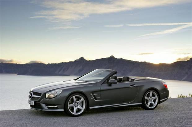 2013 Mercedes-Benz SL550 ROADSTER (Galeri) - Page 4