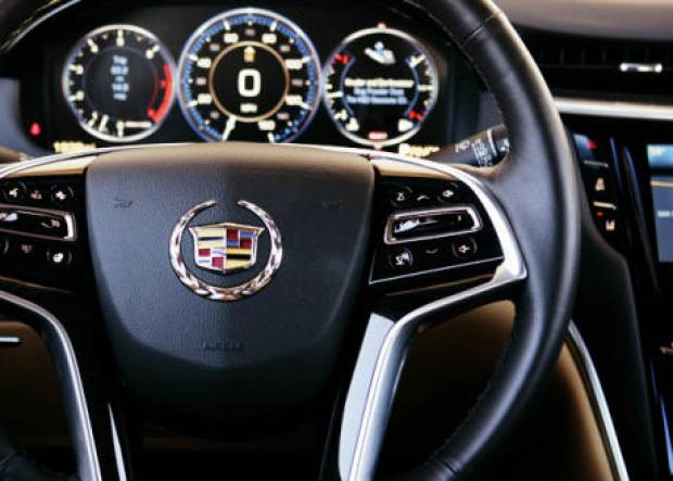 2013 model Cadillac XTS! - Page 1
