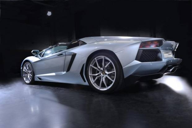 2014 Lamborghini tanıtımı - Page 1