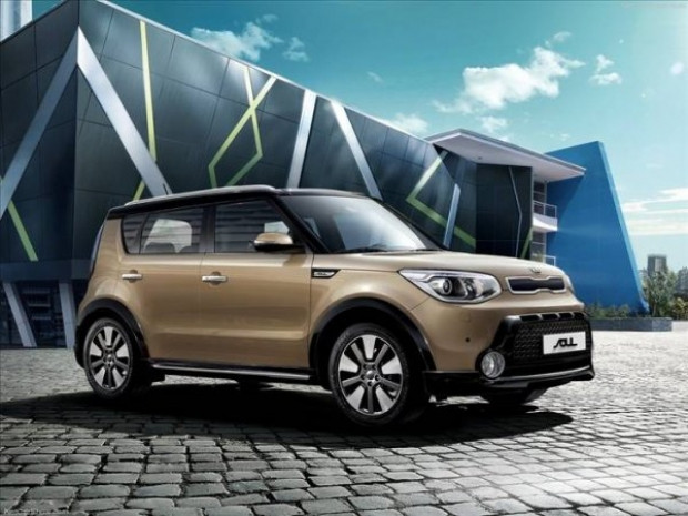 2014 model Kia Soul'un birbirinden güzel fotoğrafları - Page 4