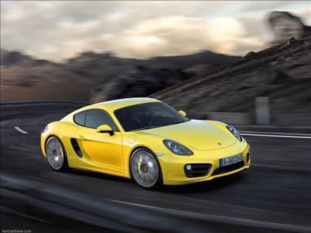 2014 model Porsche Cayman sizlerle ! - Page 1