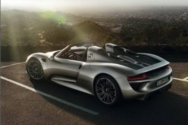2014 Porsche 918 Spyder internete sızdı - Page 1