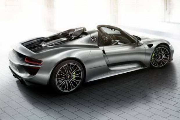 2014 Porsche 918 Spyder internete sızdı - Page 2
