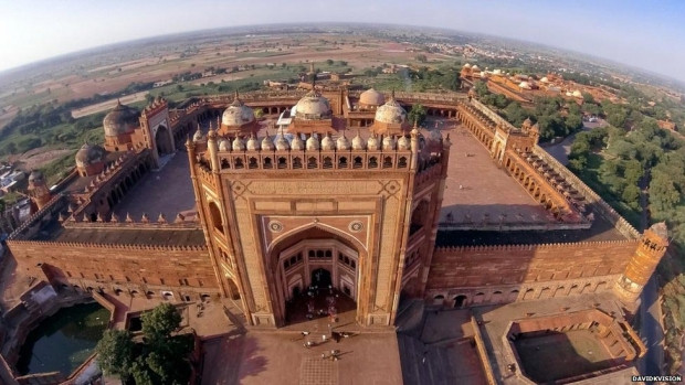 2014′ün en güzel drone fotoğrafları - Page 1