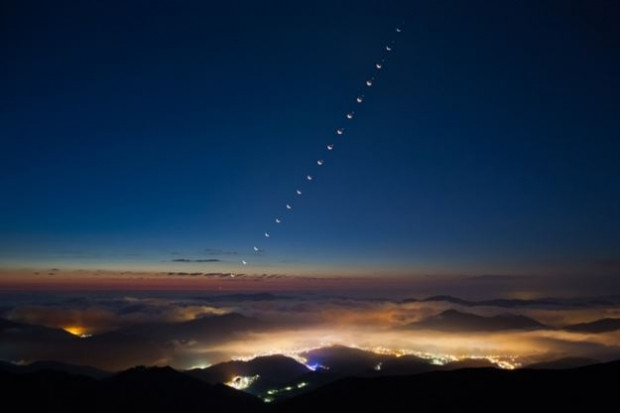 2014'ün en iyi astronomi fotoğrafları - Page 3