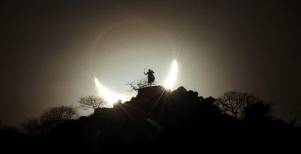 2014'ün en iyi astronomi fotoğrafları - Page 4