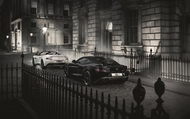 2015 Aston Martin Vanquish Gets Carbon - Page 1