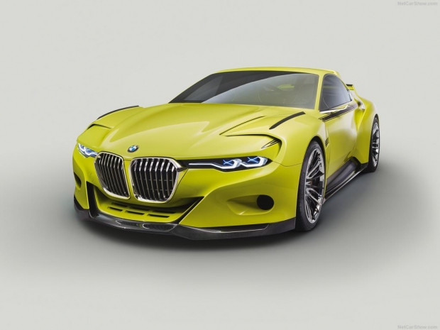 2015 BMW 3.0 CSL Hommage Concept - Page 1