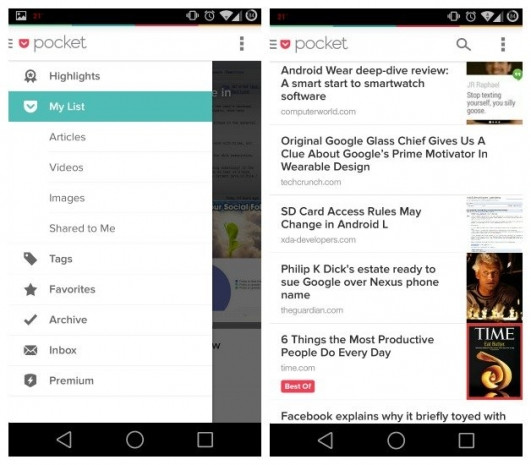 2015 En iyi Android uygulamaları - Page 3