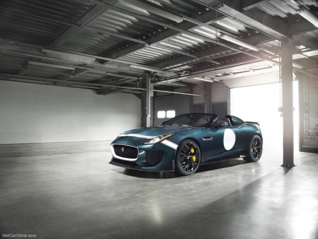 2015 Jaguar F-Type Projesi - Page 1