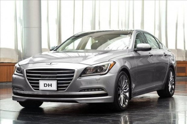 2015 model Hyundai Genesis - Page 1