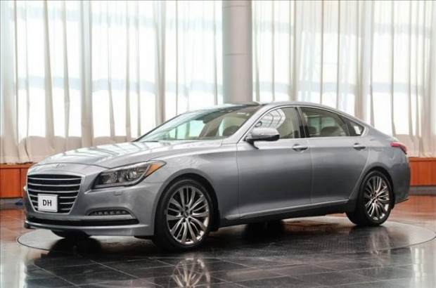 2015 model Hyundai Genesis - Page 2