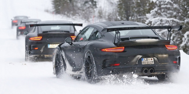 2015 model Porsche 911 GT3 RS - Page 1