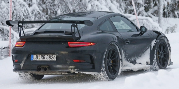 2015 model Porsche 911 GT3 RS - Page 2