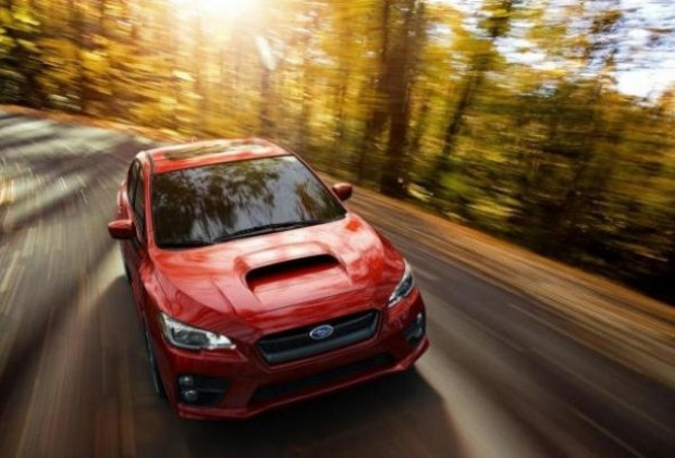 2015 Subaru WRX’in birbirinden güzel fotoğrafları - Page 1