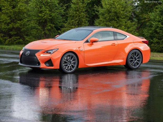 2015 yılının otomobillerinden Lexus RC F - Page 1