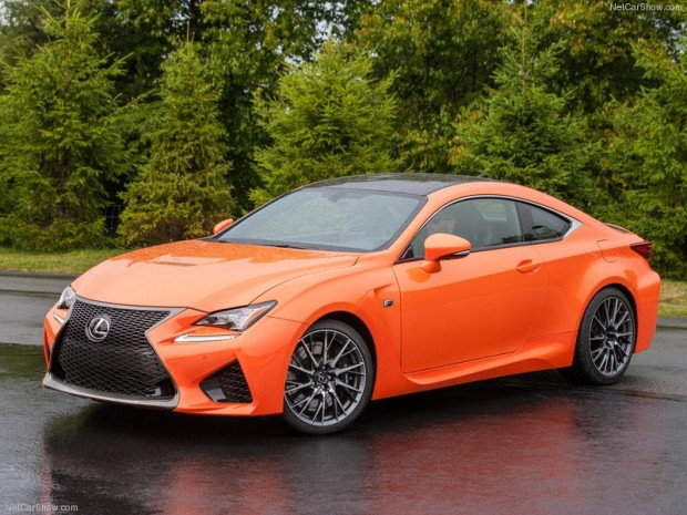 2015 yılının otomobillerinden Lexus RC F - Page 2