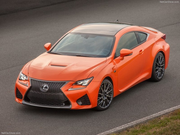 2015 yılının otomobillerinden Lexus RC F - Page 3