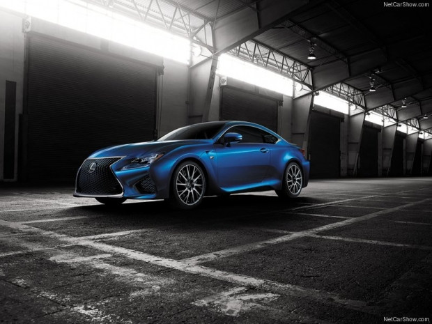 2015 yılının otomobillerinden Lexus RC F - Page 4