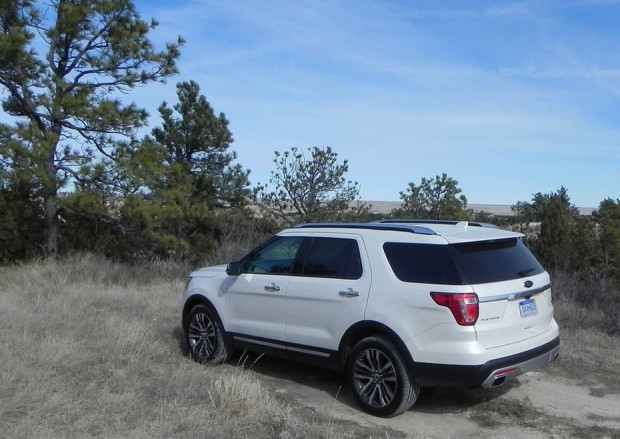 2016 Ford Explorer Platin - Page 1