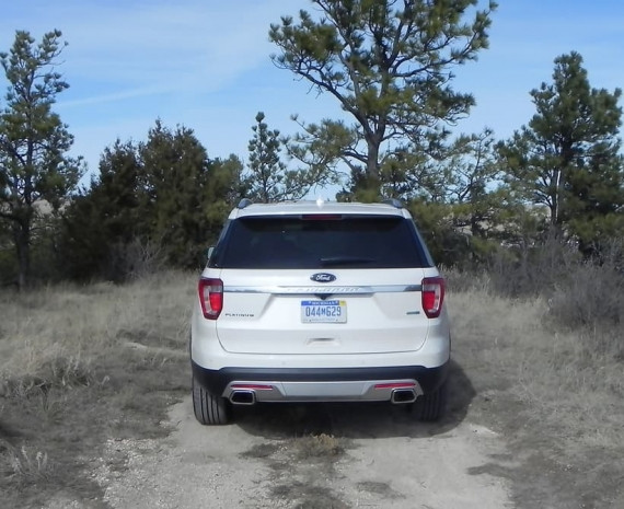 2016 Ford Explorer Platin - Page 2